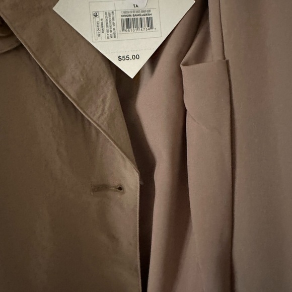 Ava & Viv Tan Trench Coat for Women - Picture 4 of 8